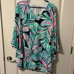 Lilly Pulitzer Rosalia Dress in Dancing Lady print